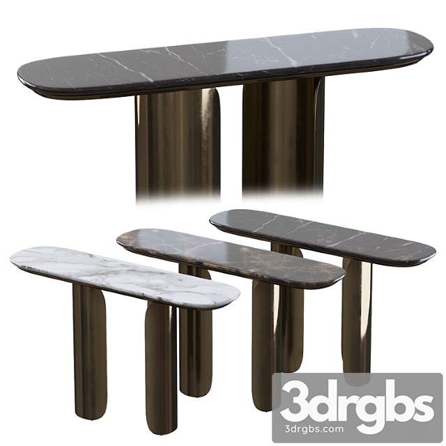 Gabriel Console Table 3dsmax Download - thumbnail 1