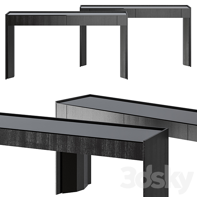 Gallotti & Radice Athus Console Table 3ds Max - thumbnail 1