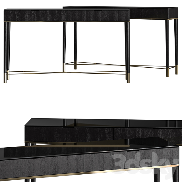 Gallotti & Radice Tama Console Table 3DSMax File - thumbnail 1