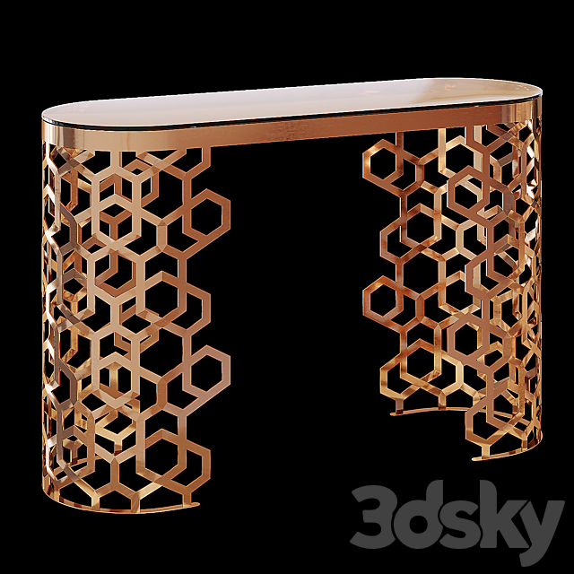 Garda Decor 13RXC3045-GOLD 3DSMax File - thumbnail 1