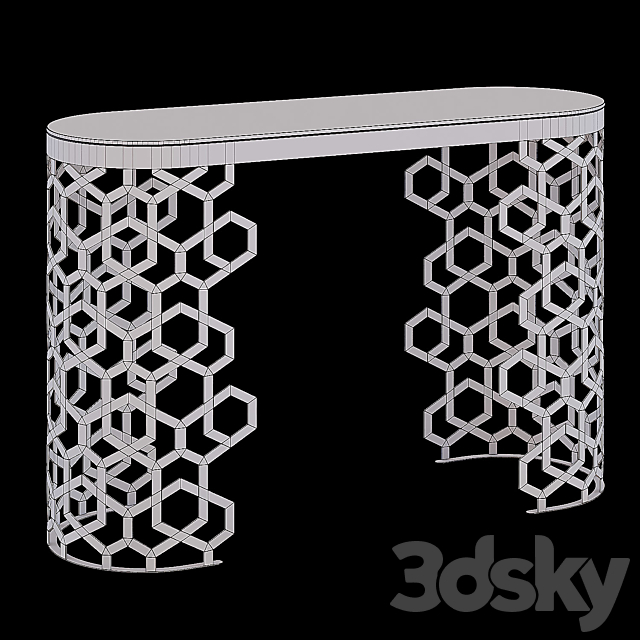 Garda Decor 13RXC3045-GOLD 3DSMax File - thumbnail 3