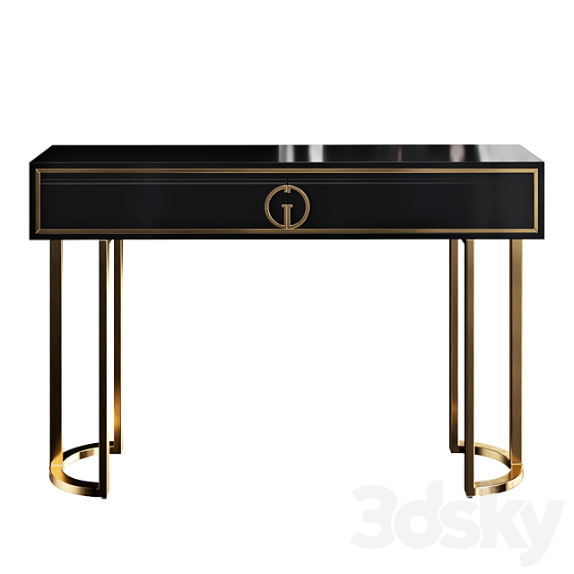 Garda Decor Console GD 3ds Max - thumbnail 1