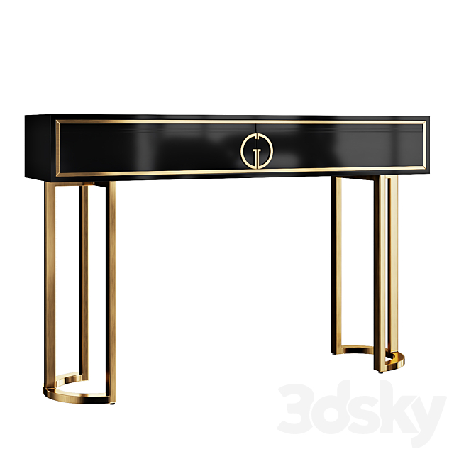 Garda Decor Console GD 3ds Max - thumbnail 2