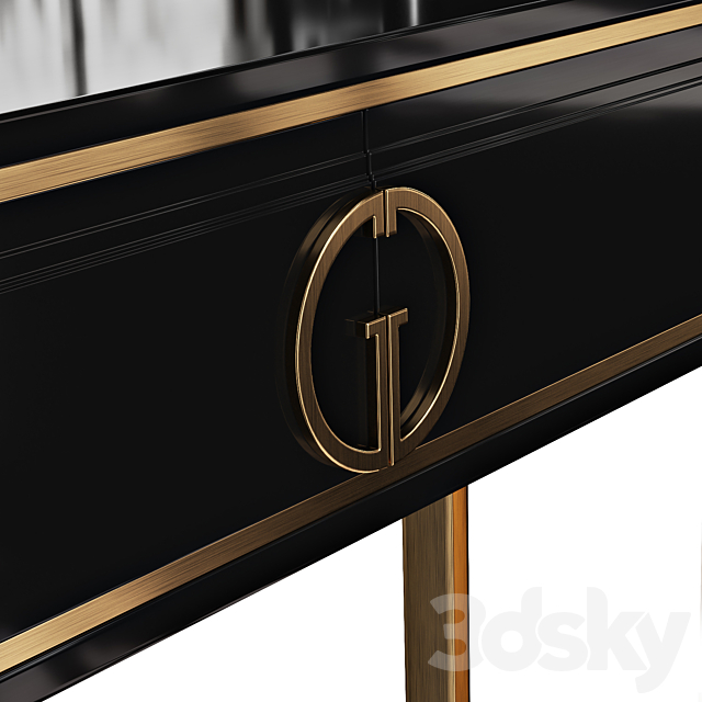 Garda Decor Console GD 3ds Max - thumbnail 3