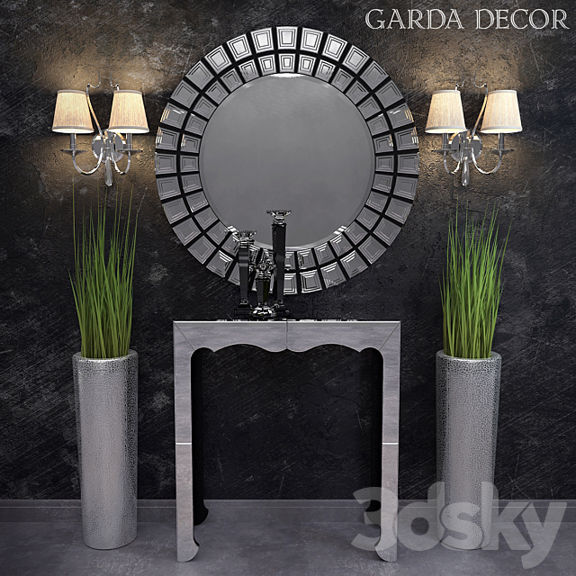 Garda Decor Set 06 3DSMax File - thumbnail 1