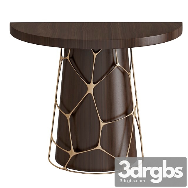 Gaudi console table 2 3dsmax Download - thumbnail 1