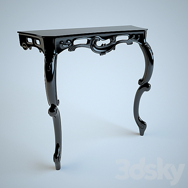 Glam console manufacturer Modo 3DSMax File - thumbnail 1