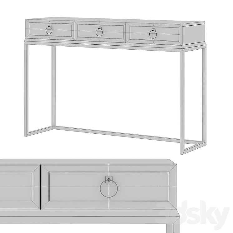 Gloria console 3DS Max - thumbnail 2