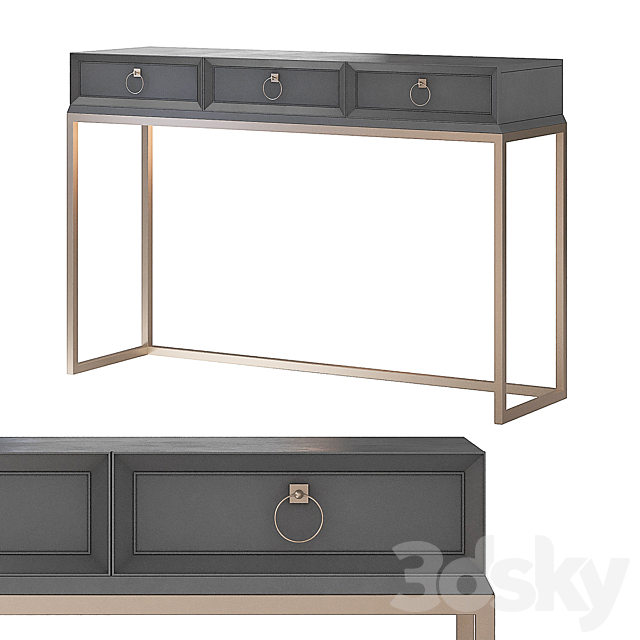 Gloria console 3DSMax File - thumbnail 1