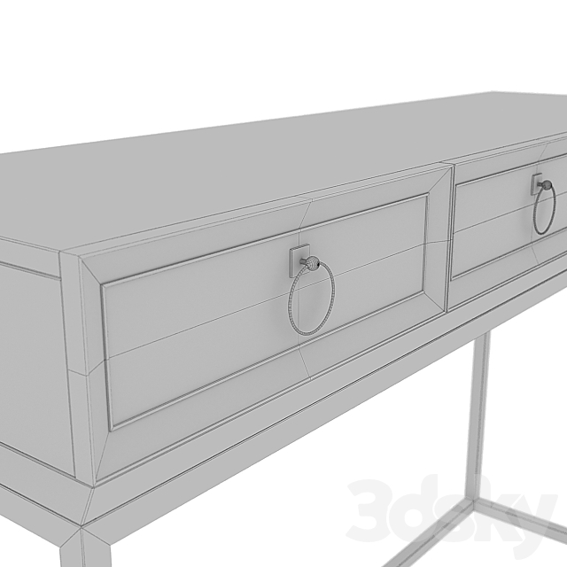 Gloria console 3DSMax File - thumbnail 4