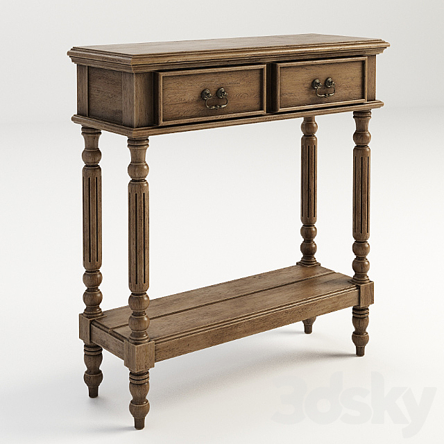 GRAMERCY HOME – MORRIS SMALL CONSOLE TABLE 512.017S 3DSMax File - thumbnail 1