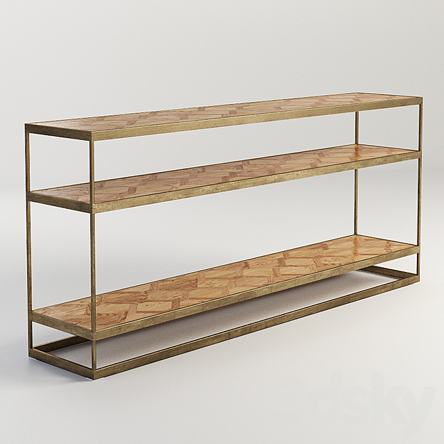 GRAMERCY HOME – VERNON CONSOLE 512.022 3DSMax File - thumbnail 1