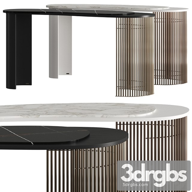 Greenapple Castelo Console Table 3dsmax Download - thumbnail 1