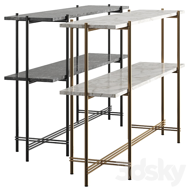 Gubi TS Console Tables 3DSMax File - thumbnail 2