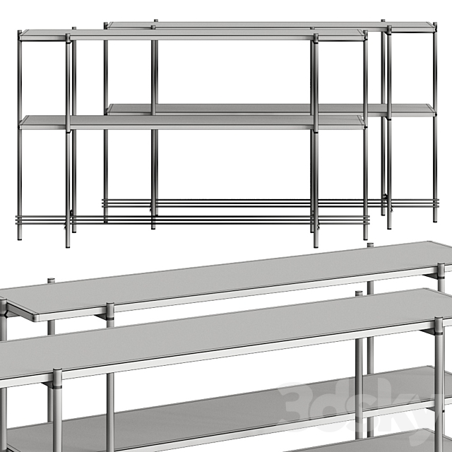 Gubi TS Console Tables 3DSMax File - thumbnail 3