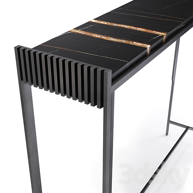 Holly Hunt. Clavier Console 3DSMax File - thumbnail 3