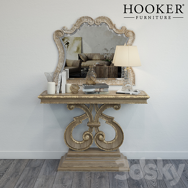 Hooker Solana console 3DSMax File - thumbnail 1