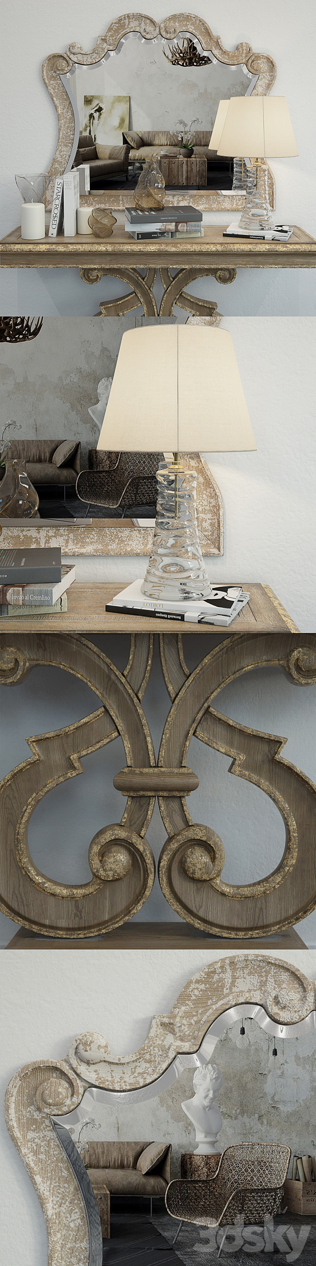 Hooker Solana console 3DSMax File - thumbnail 2