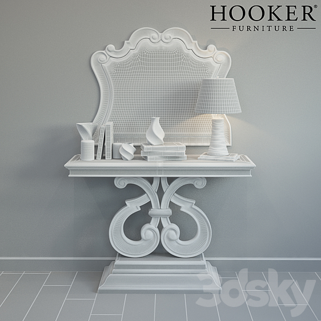 Hooker Solana console 3DSMax File - thumbnail 3