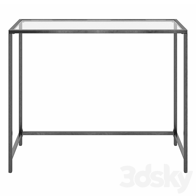 Huxley 39.4 ” Console Table 3ds Max - thumbnail 2