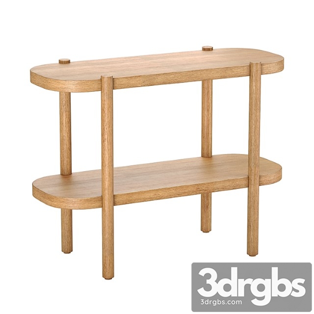 Ikea listerby console table 2 3dsmax Download - thumbnail 1