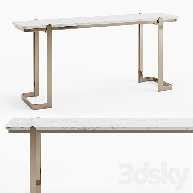 Inedito Asnaghi Pablo Console 3DSMax File - thumbnail 1