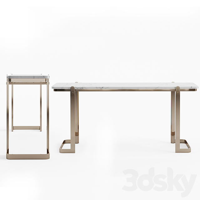 Inedito Asnaghi Pablo Console 3DSMax File - thumbnail 2