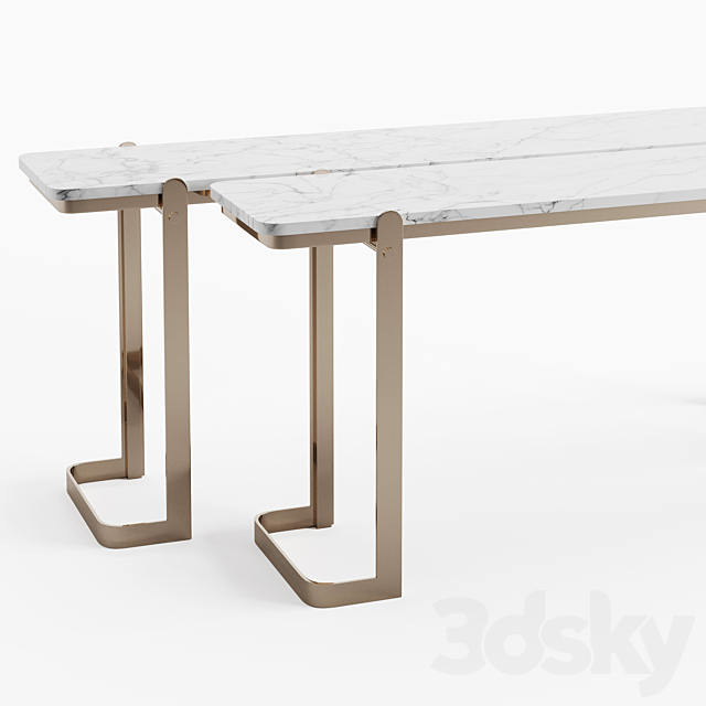 Inedito Asnaghi Pablo Console 3DSMax File - thumbnail 3