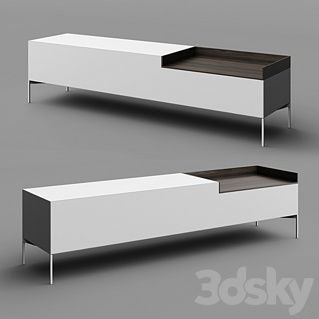 INMOTION Sideboard by MDF Italia 3DSMax File - thumbnail 3