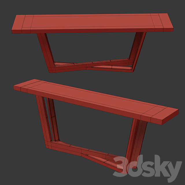 James Console 3DS Max Model - thumbnail 4