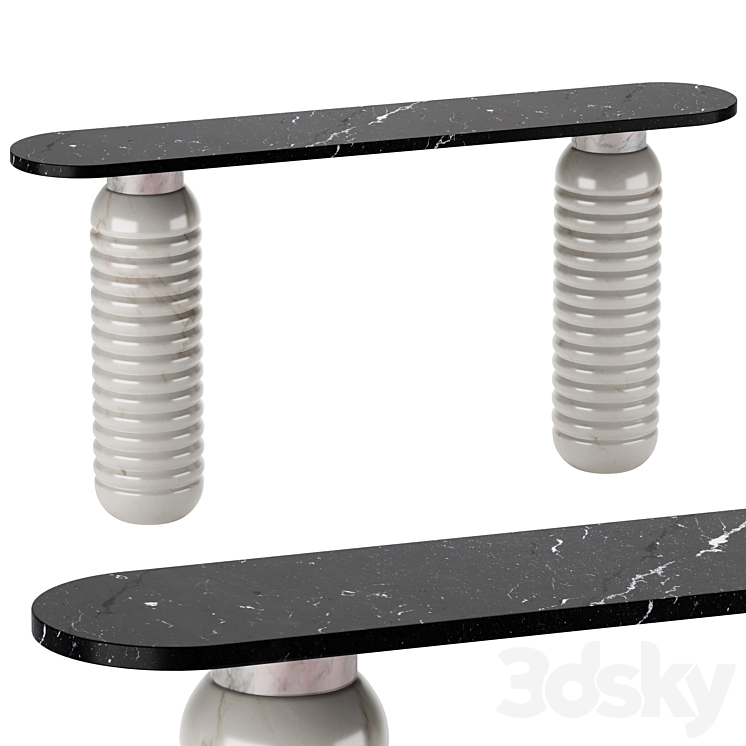 Jean Console by Mambo Unlimited Ideas 3DS Max - thumbnail 2