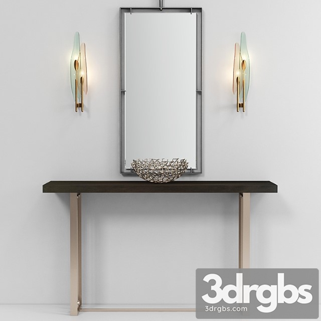 Julian chichester – marcel console table - thumbnail 1