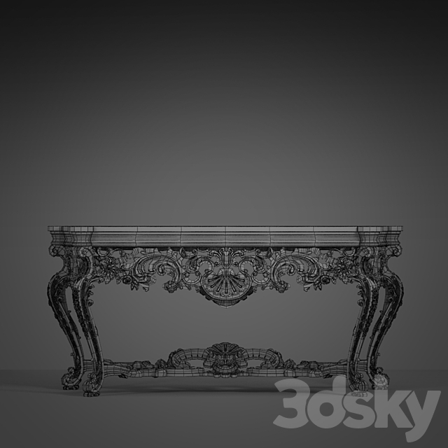 Jumbo Console 3DS Max Model - thumbnail 5