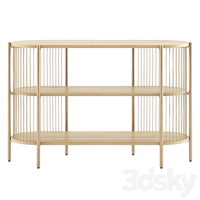 JYSK EGELEV sideboard 3ds Max - thumbnail 3