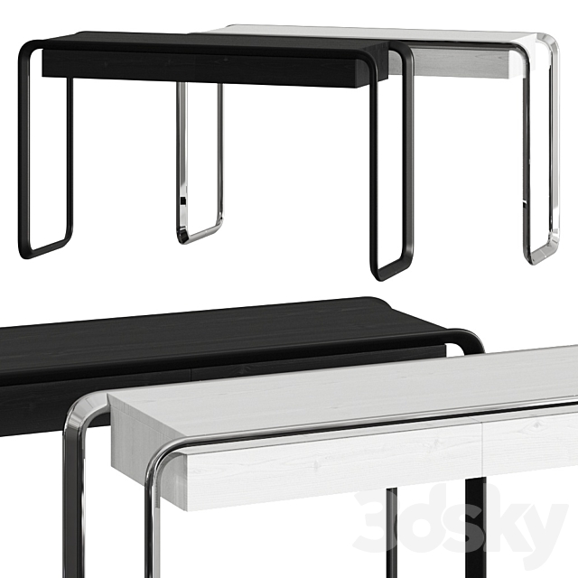 K2C Oblique Console Tables 3DSMax File - thumbnail 1