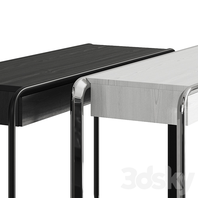 K2C Oblique Console Tables 3DSMax File - thumbnail 2