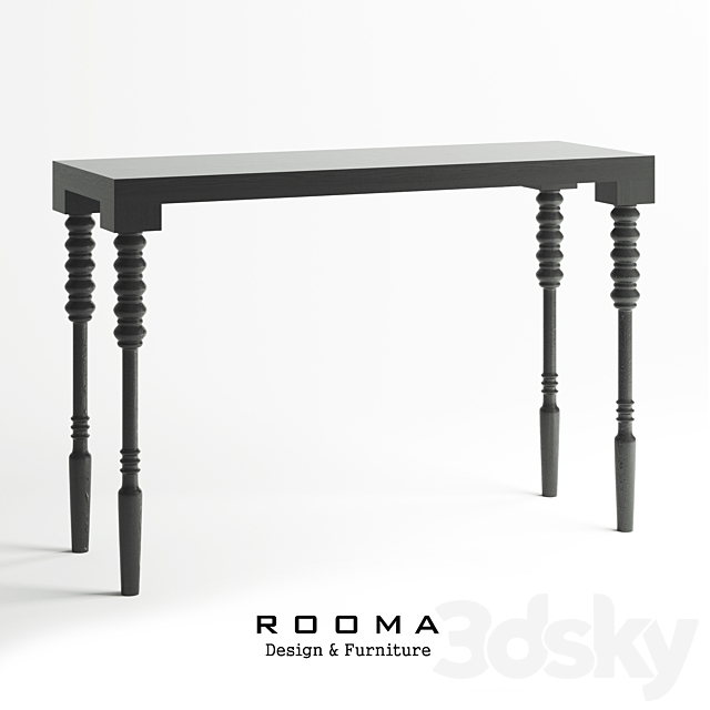 Lana Rooma Design Console 3ds Max - thumbnail 1