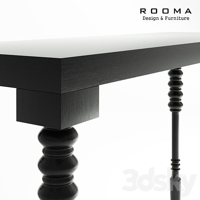 Lana Rooma Design Console 3ds Max - thumbnail 2