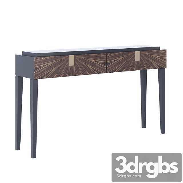 Langham console table 2 3dsmax Download - thumbnail 1