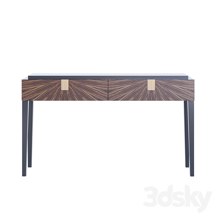 Langham Console Table 3DS Max - thumbnail 2