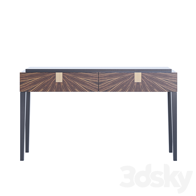 Langham Console Table 3DSMax File - thumbnail 2