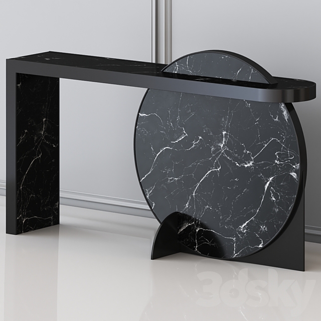 Lapicida collision console table 3DSMax File - thumbnail 1