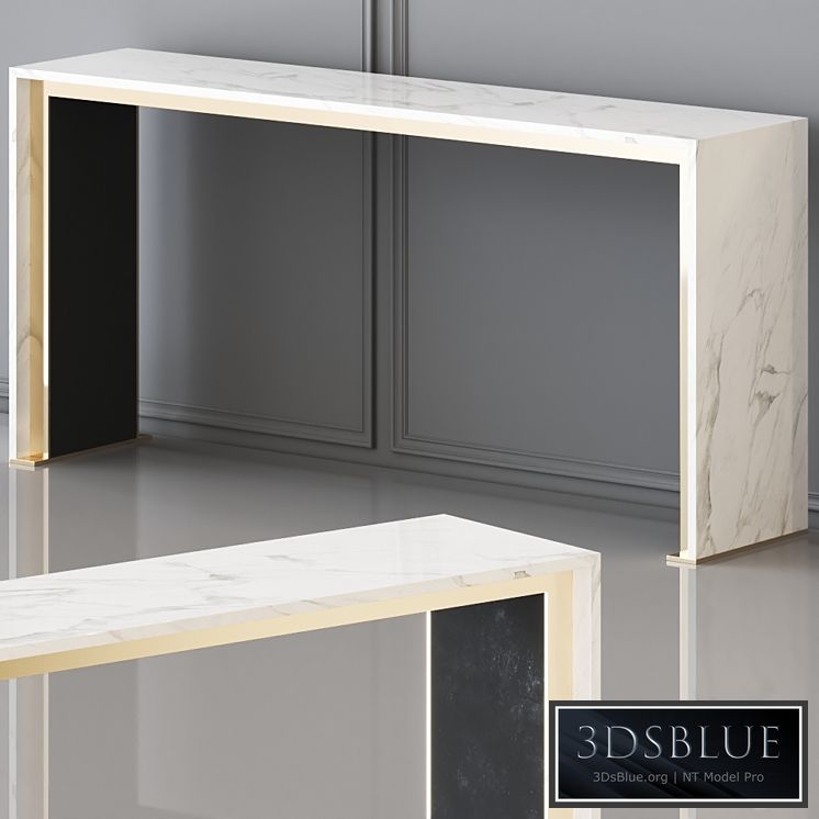 Laskasas JILL – Console Table 3DS Max - thumbnail 3