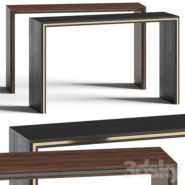 Laskasas Rory Console Table 3DS Max - thumbnail 1