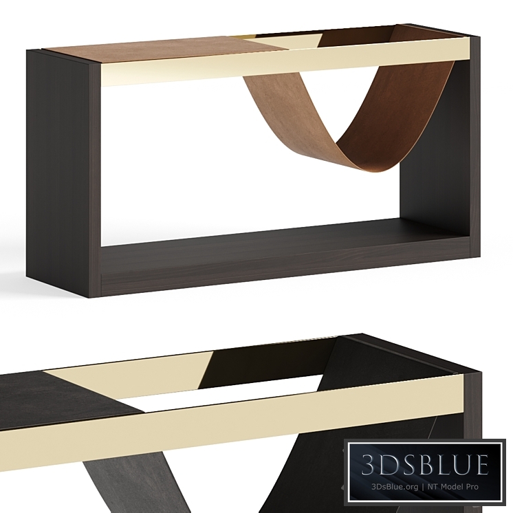 Laskasas Ryan Console Table 3DS Max - thumbnail 3