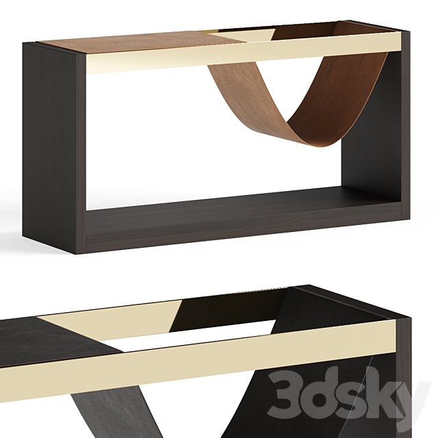 Laskasas Ryan Console Table 3DSMax File - thumbnail 1