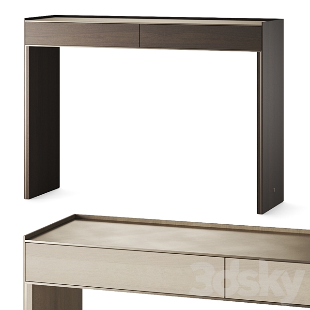 Laskasas Samos Console Table 3ds Max - thumbnail 1