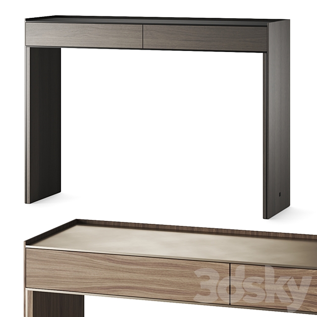 Laskasas Samos Console Table 3ds Max - thumbnail 2