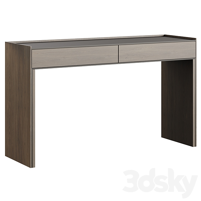 Laskasas Samos Console Table 3DS Max Model - thumbnail 2