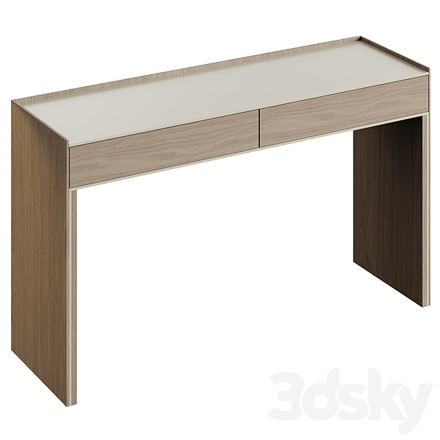 Laskasas Samos Console Table 3DS Max Model - thumbnail 3